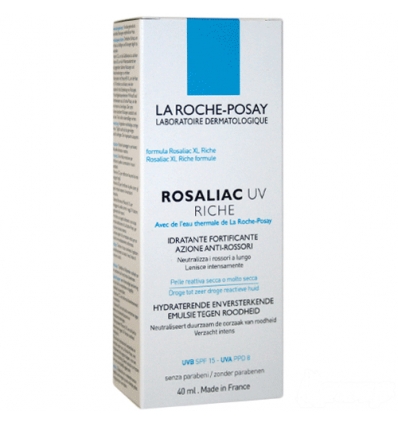 La Roche-Posay Rosaliac UV riche crema 40ml