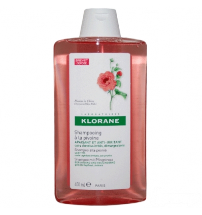 Klorane peonia shampoo 400ml