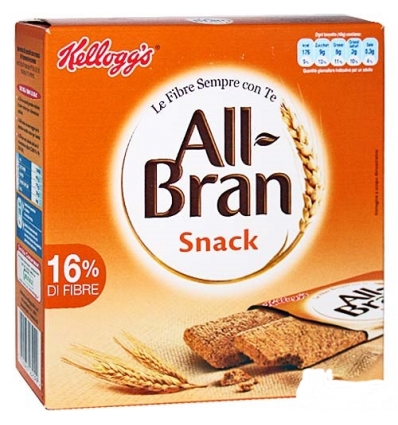 Kelloggs All-bran snack 6x40g