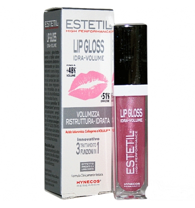 Estetil lip gloss idra-volume 03 sweet rose