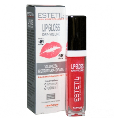 Estetil lip gloss idra-volume 04 peach rose