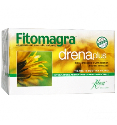Aboca Fitomagra drenaplus tisana 20 bustine