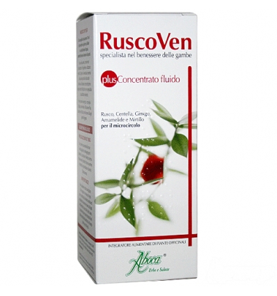 Aboca RuscoVen plus concentrato fluido 200g