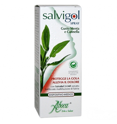 Aboca Salvigol spray 30ml menta e cannella