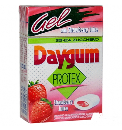 Daygum protex gel senza zucchero fragola