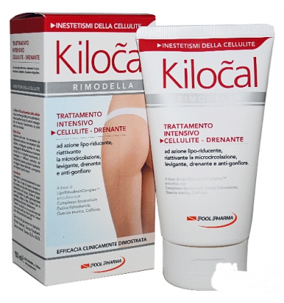 Kilocal Rimodella inestetismi della cellulite 150ml