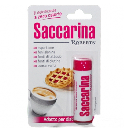 Saccarina 100cpr