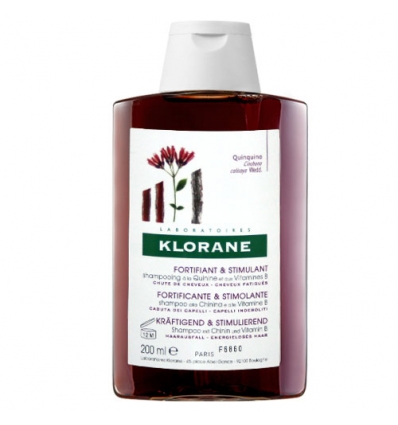 Klorane chinina shampoo anticaduta 200ml promo